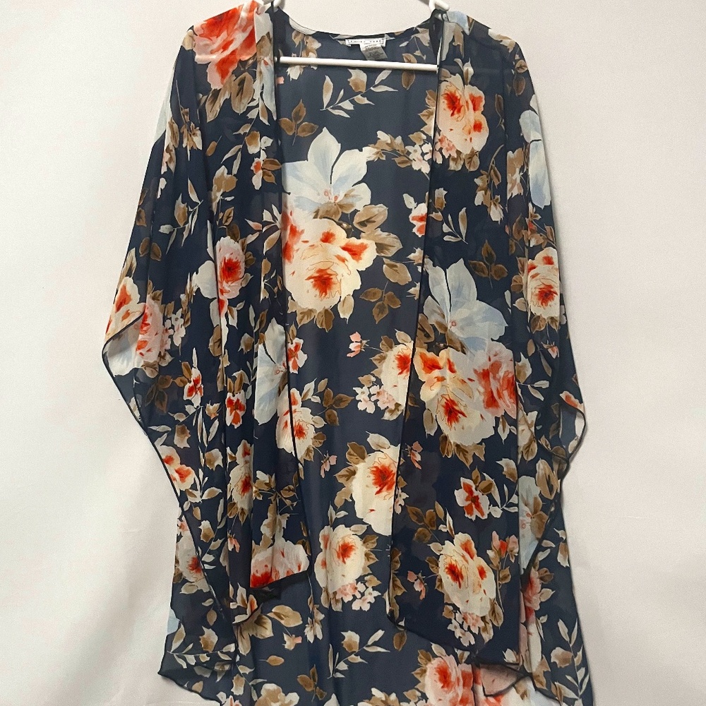 Emory Park Kimono Cover up